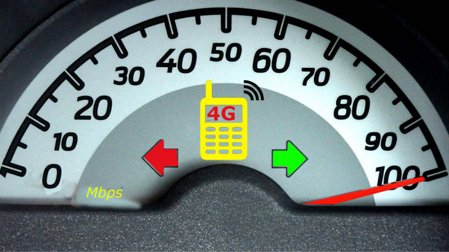 How to increase boost internet speed in mobile smartphone 4g