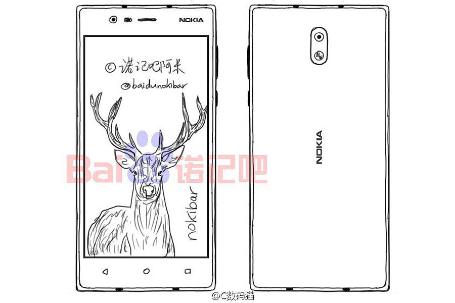 nokia-d1c-sketch 91Mobiles