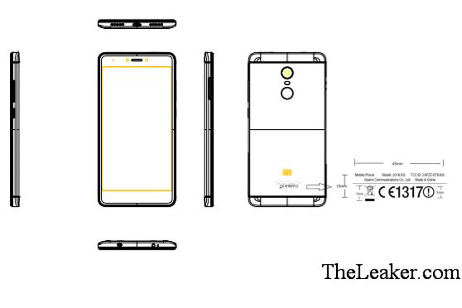 redmi-note-5-leak-2 91Mobiles