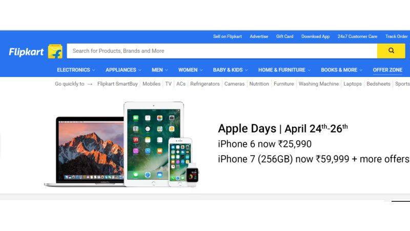 flipkart-apple-days