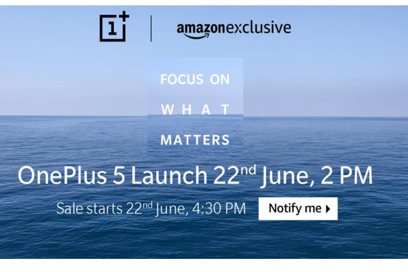 oneplus-5-amazon-india-launch