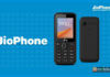 4g feature mobile phone JioPhone Reliance Jio black marketing in india price rs 2899 rate Mukesh Ambani