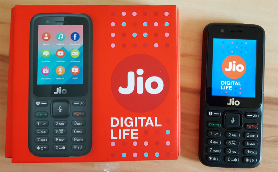 Reliance Jio Phone 2 Sold 70 Million JioPhones in 2 Years 4g india