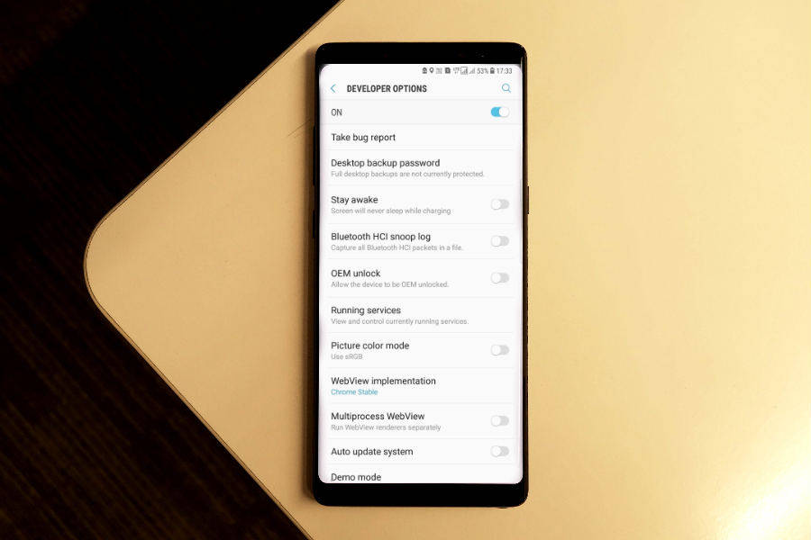 samsung-galaxy-note-8-devlopers-mode