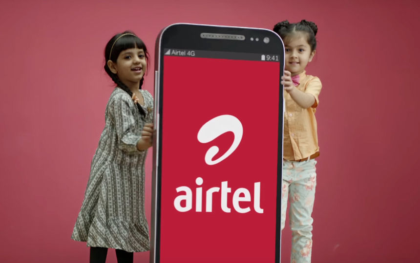 airtel offering extra 33gb 4g data free benefits on recharge plan 399 by My Airtel App