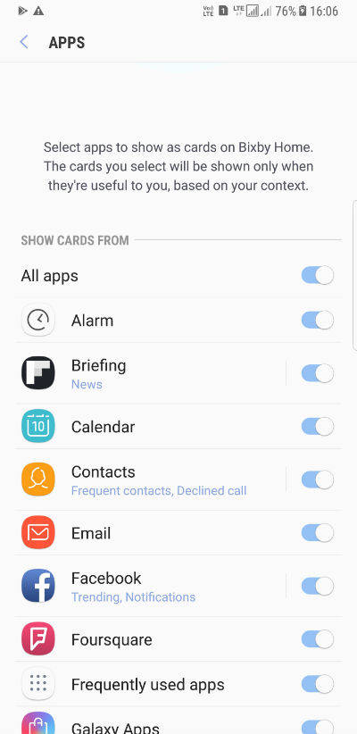 bixby-app-setting