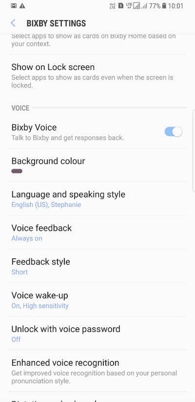 bixby-setting