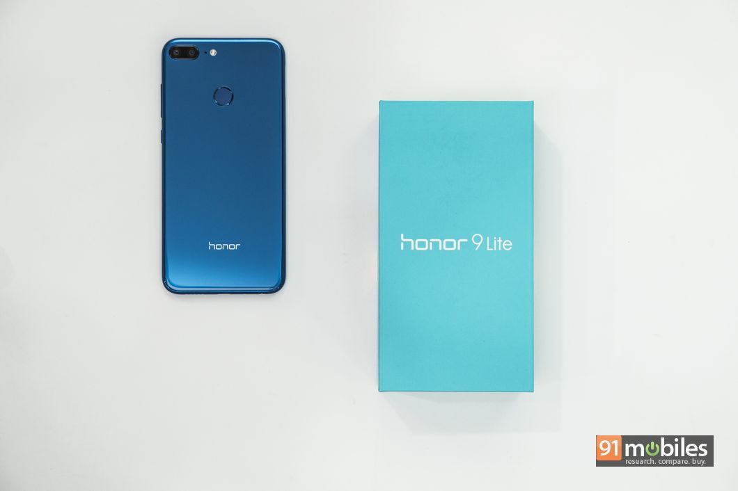first look of honor 9 lite best looking phone in this price segment