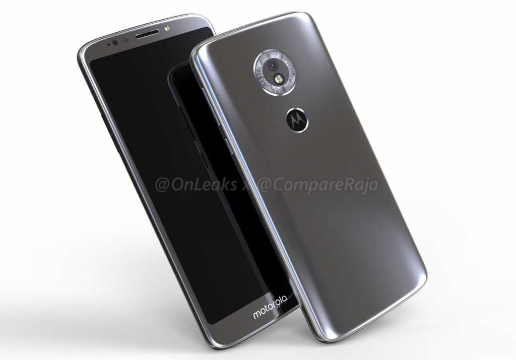 moto g6 play render photo leak