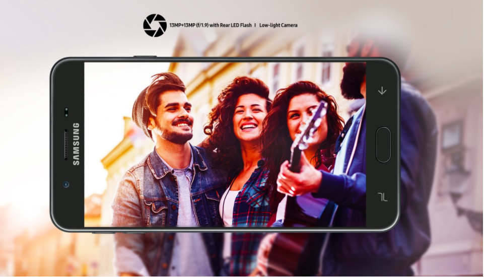 samsung galaxy on7 prime listed on amazon india store price specification and features