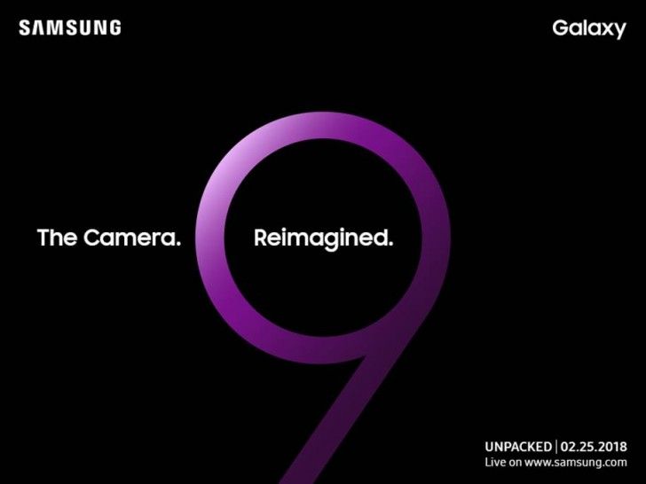samsung-shared-media-invite-galaxy-s9-and-s9-plus-to-launch-on-25-february