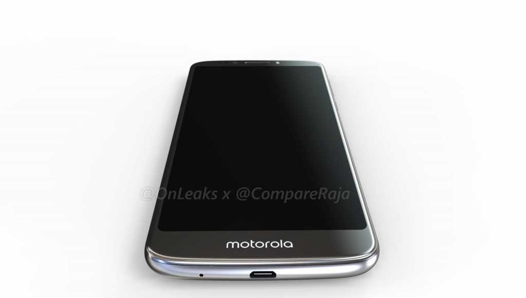 moto g6 play render photo leak