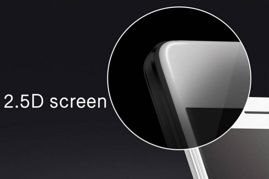 what is 2.5 d curved glass and how is beneficial