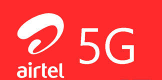 airtel starts 5g network trail in india