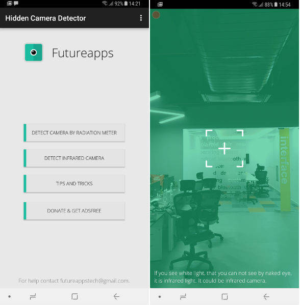 how-to-detect-hidden-camera-in-hindi