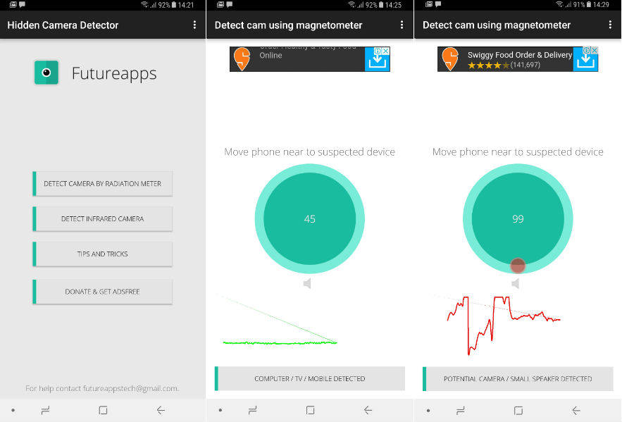 how-to-detect-hidden-camera-in-hindi