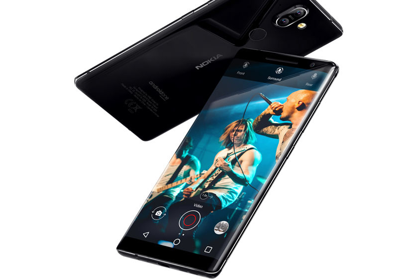top 8 features of nokia 8 sirocco
