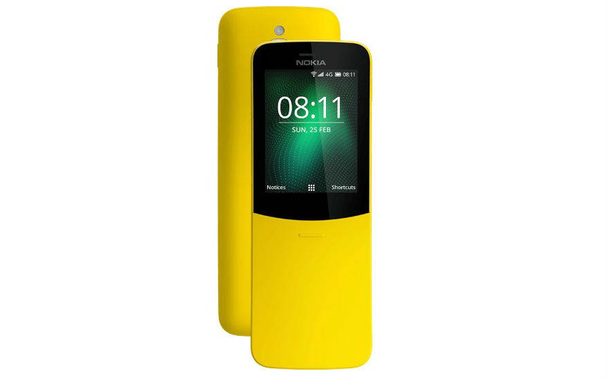 nokia 8810 4g matrix phone looks and specifications