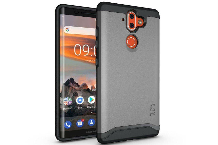 nokia 9 to launch with dual curved screen and dual camera setup