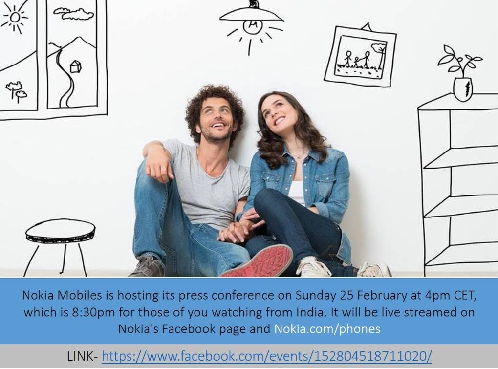 how to watch nokia phones launch event live from mwc 2018
