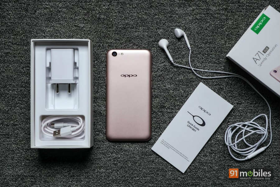 First look oppo a71 2018 in hindi