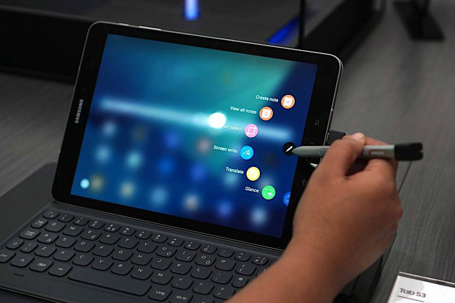 samsung galaxy tab s4 to launch on mwc 2018