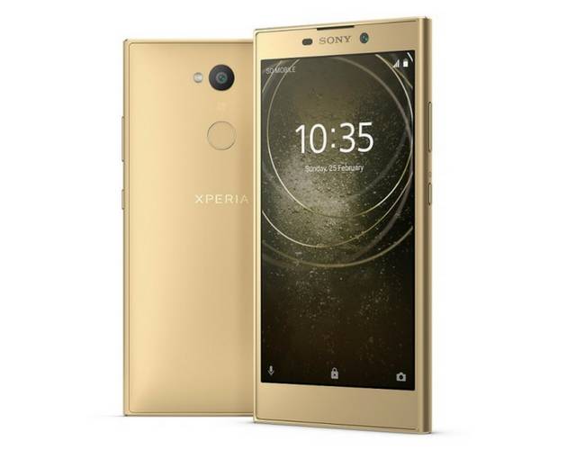 xperia-l2-gold