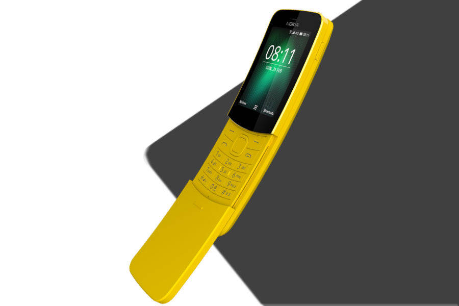 nokia 8810 4g matrix phone looks and specifications