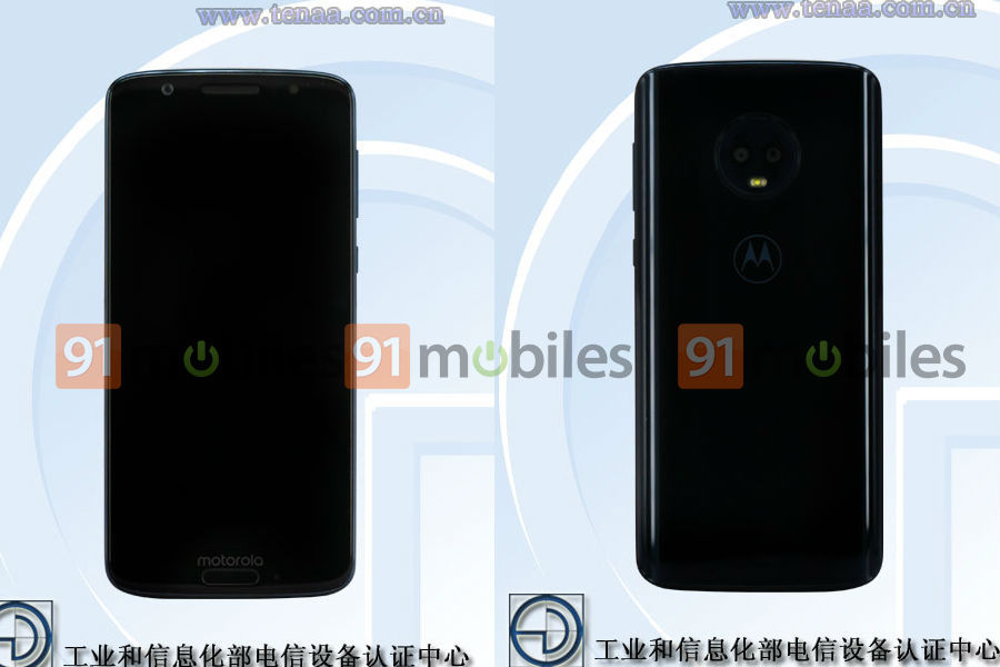 moto g6 listed on teens with 57 inch screen and 3000 mah battery