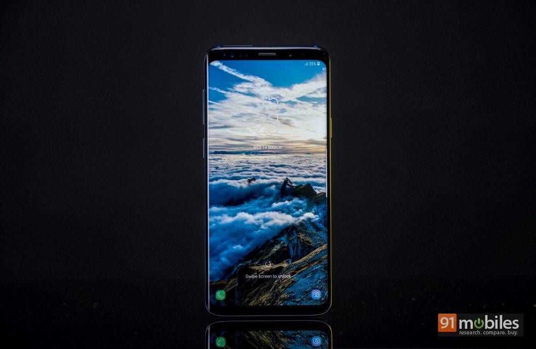 सैमसंग गैलेक्सी एस9 प्लस की पहली झलक