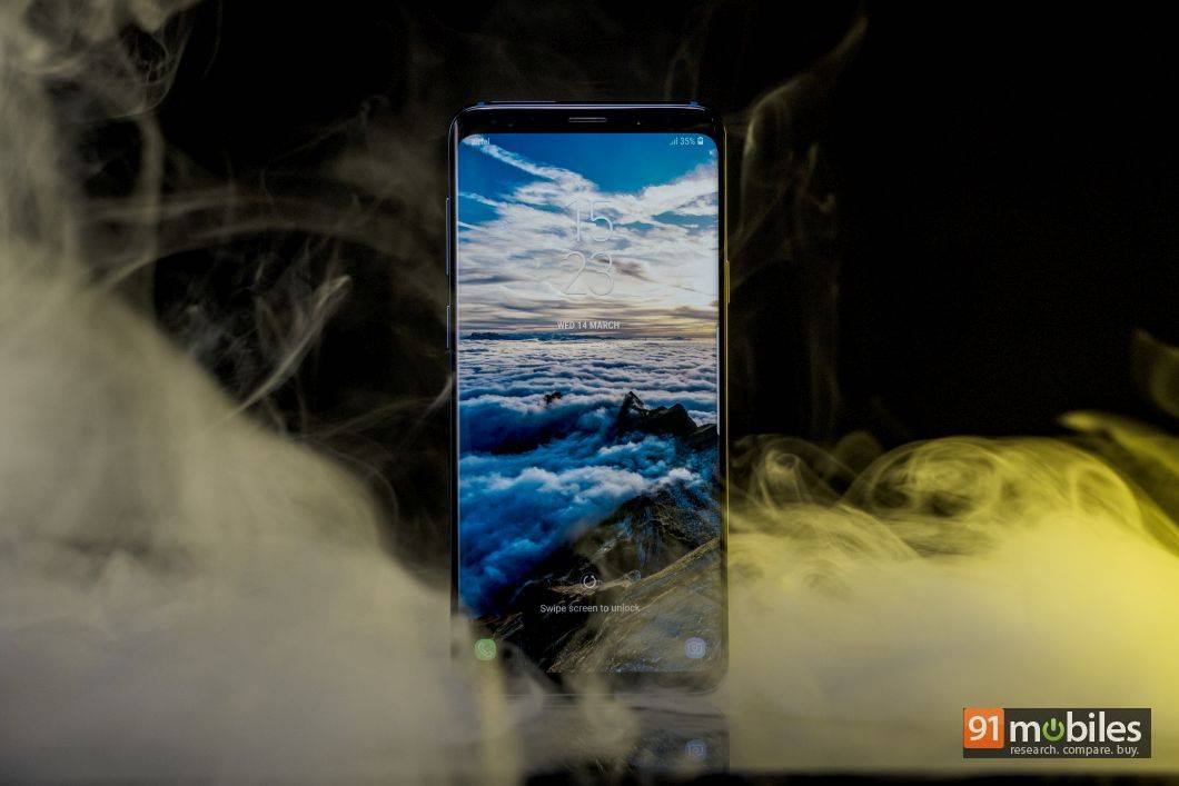 सैमसंग गैलेक्सी एस9 प्लस की पहली झलक