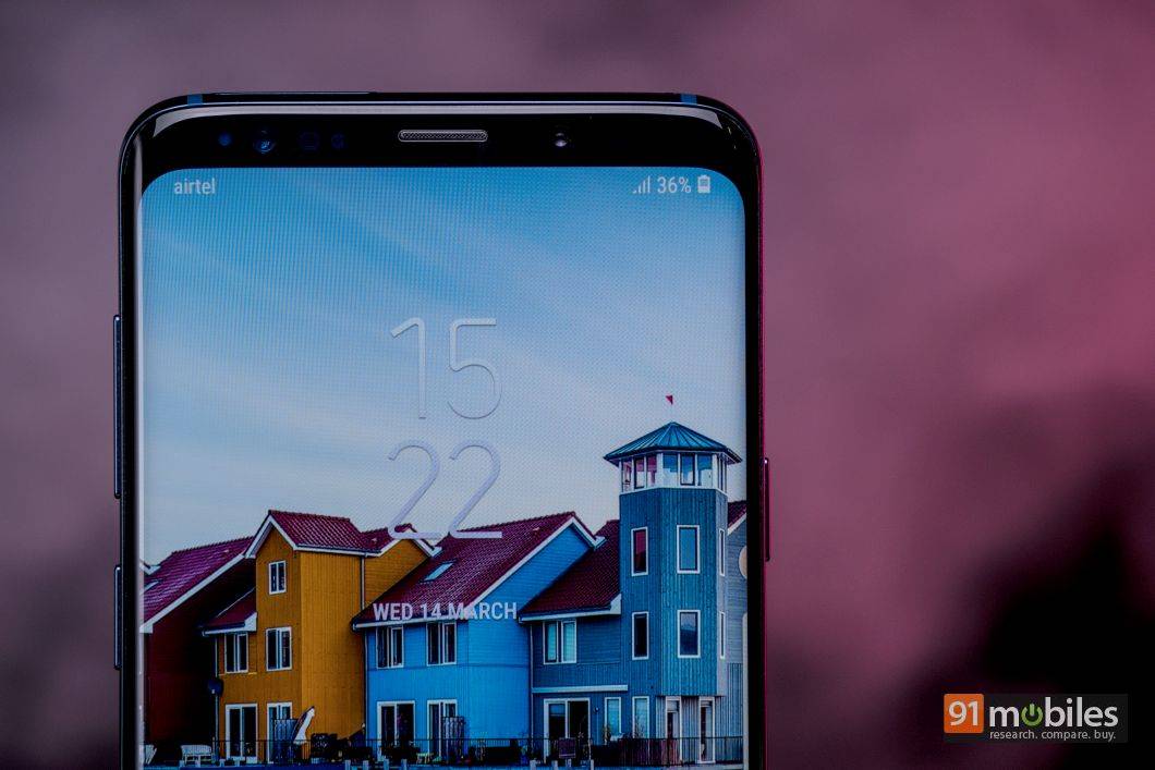 सैमसंग गैलेक्सी एस9 प्लस की पहली झलक