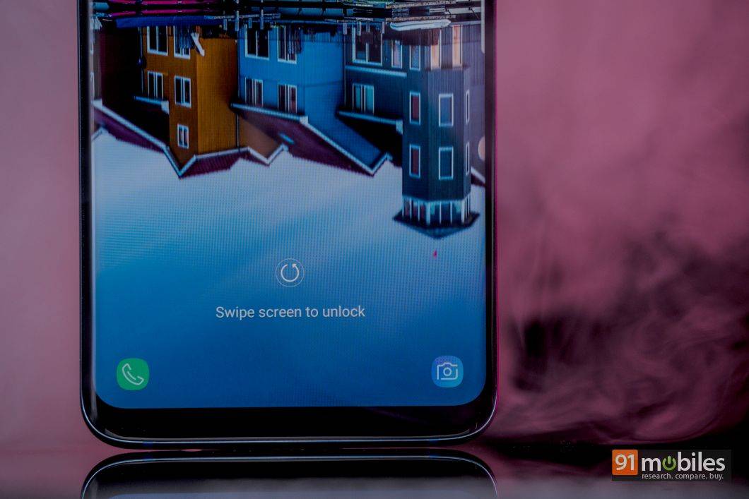 सैमसंग गैलेक्सी एस9 प्लस के कैमरे की तस्वीर