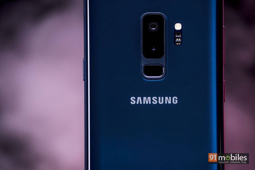 सैमसंग गैलेक्सी एस9 प्लस की पहली झलक