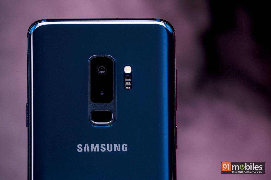 सैमसंग गैलेक्सी एस9 प्लस की पहली झलक