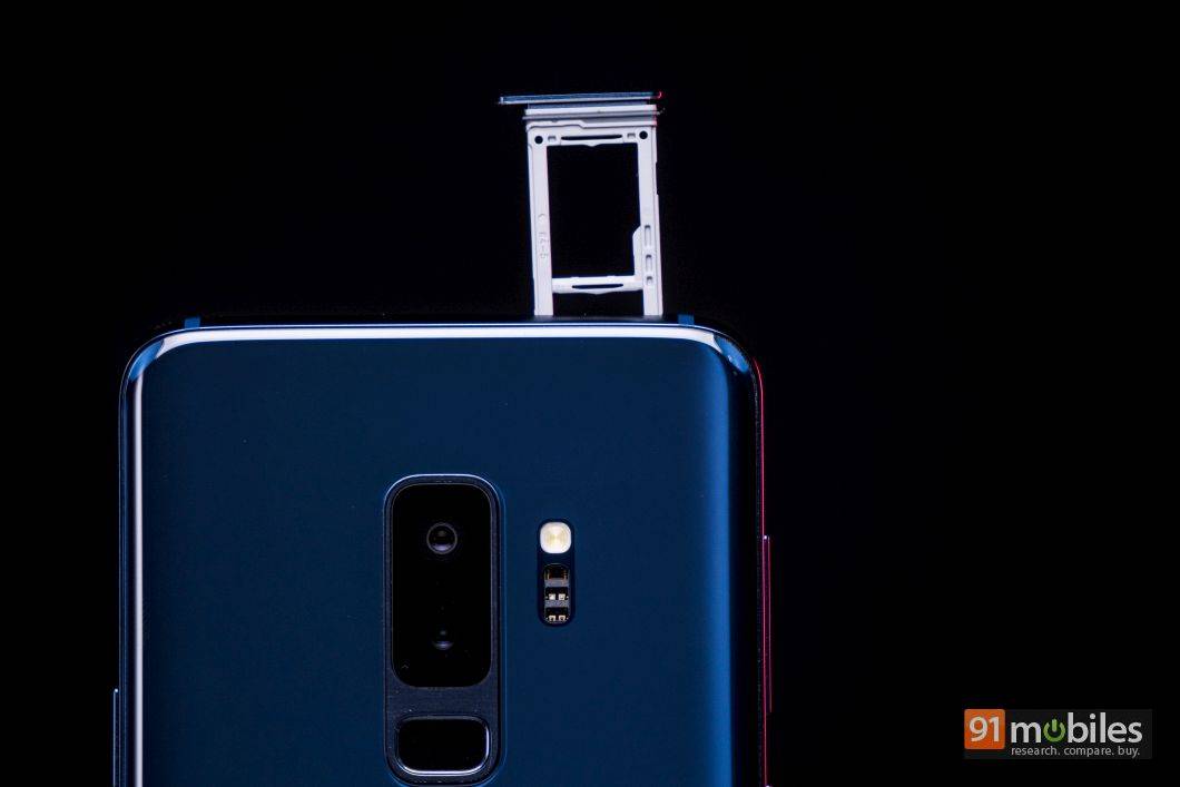 सैमसंग गैलेक्सी एस9 प्लस की पहली झलक