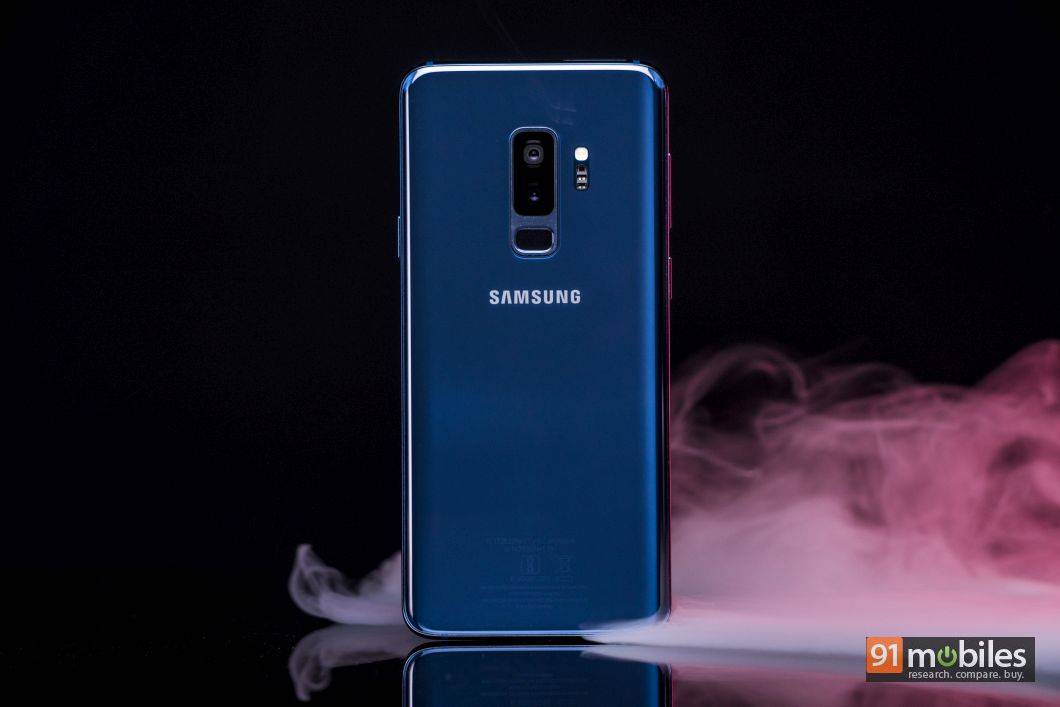 सैमसंग गैलेक्सी एस9 प्लस की पहली झलक
