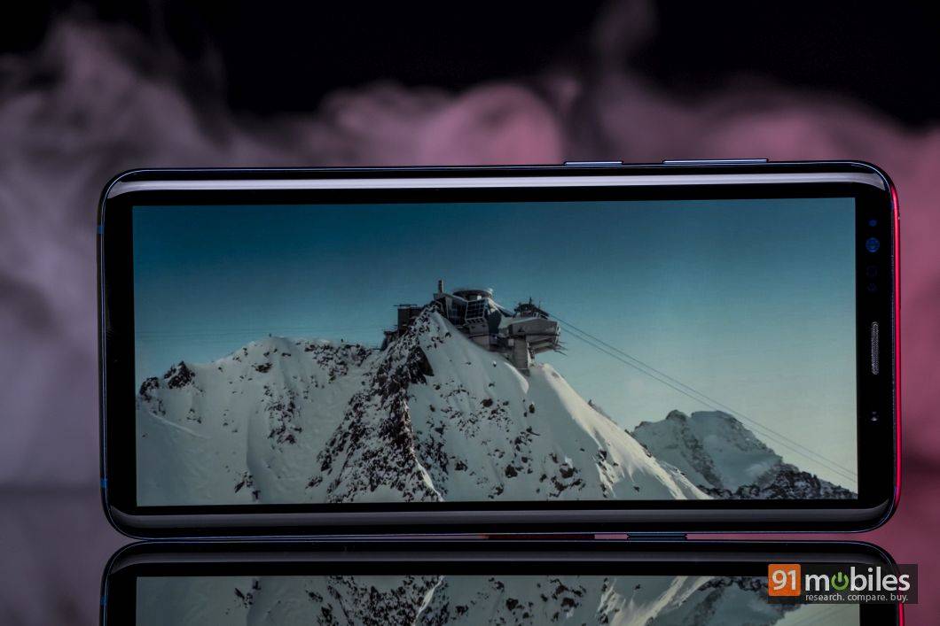 सैमसंग गैलेक्सी एस9 प्लस की पहली झलक