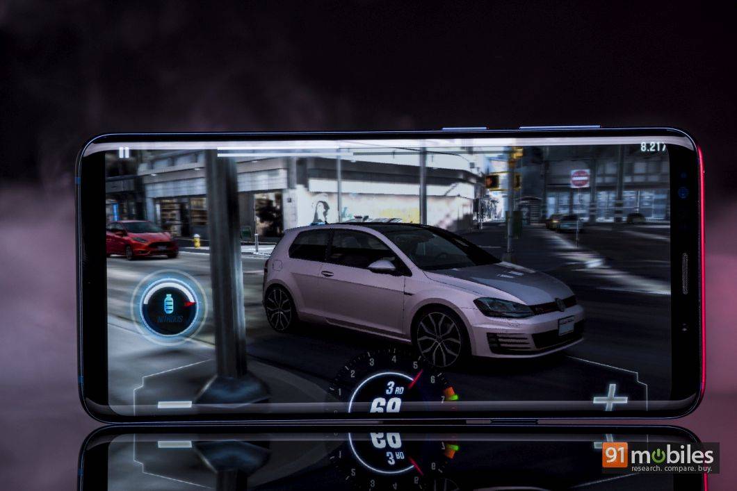 सैमसंग गैलेक्सी एस9 प्लस की पहली झलक