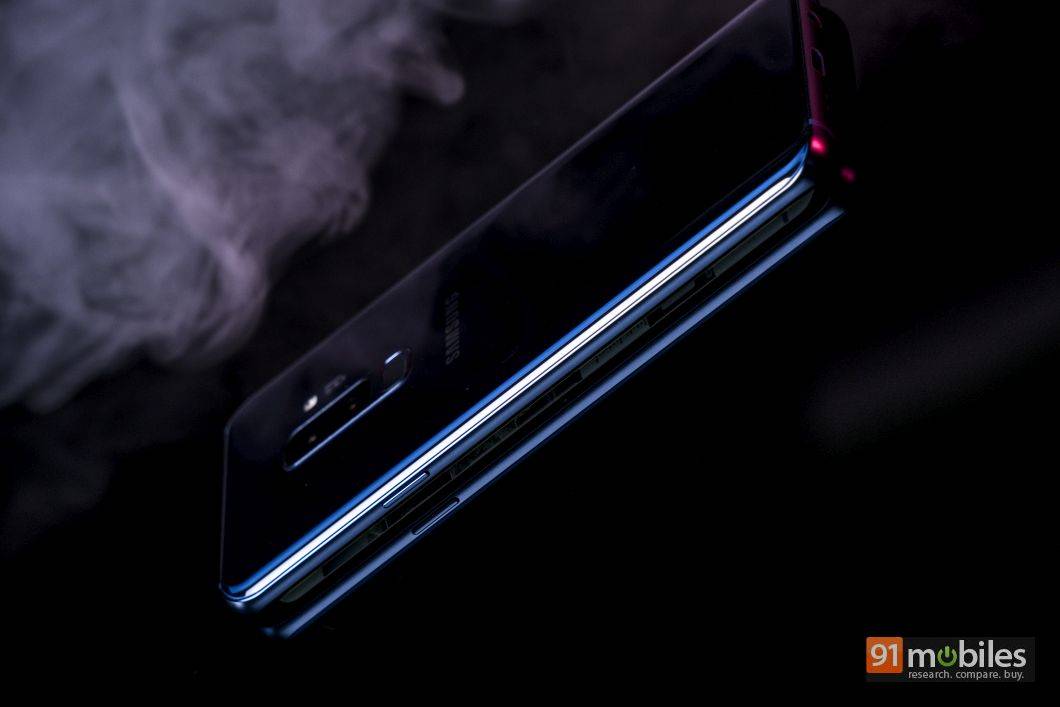 सैमसंग गैलेक्सी एस9 प्लस के कैमरे की तस्वीर