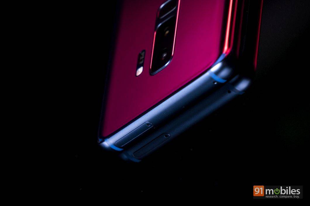 सैमसंग गैलेक्सी एस9 प्लस के कैमरे की तस्वीर