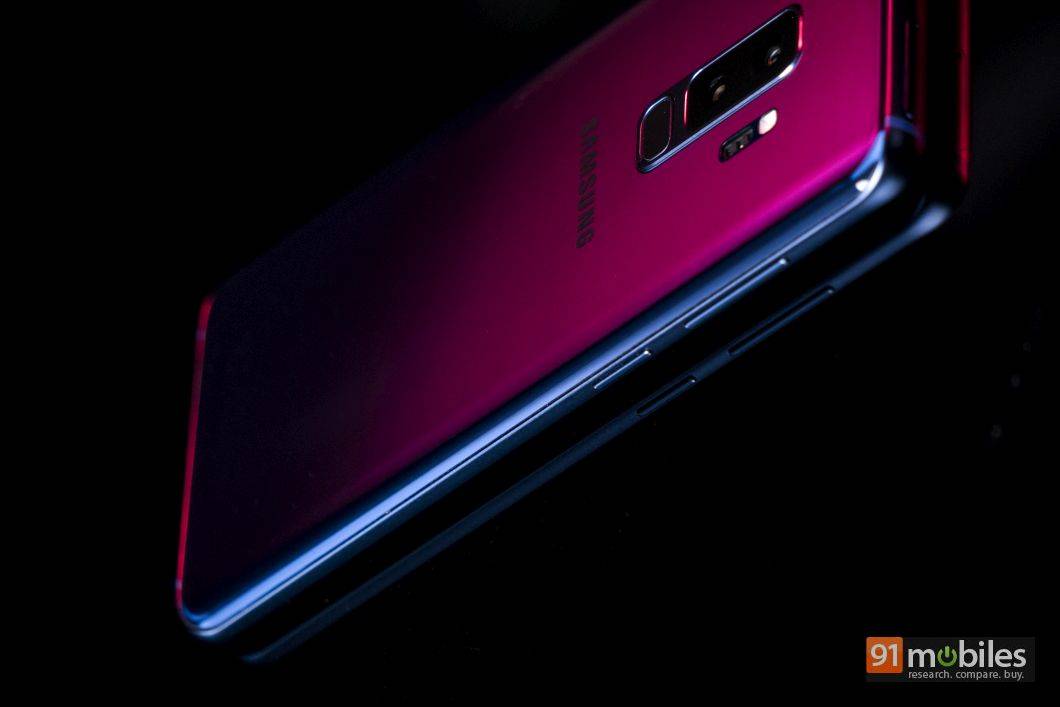 सैमसंग गैलेक्सी एस9 प्लस की पहली झलक