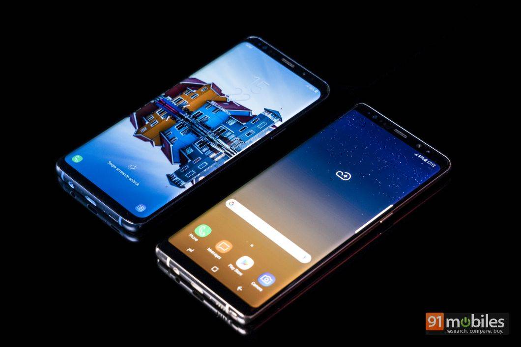 सैमसंग गैलेक्सी एस9 प्लस के कैमरे की तस्वीर