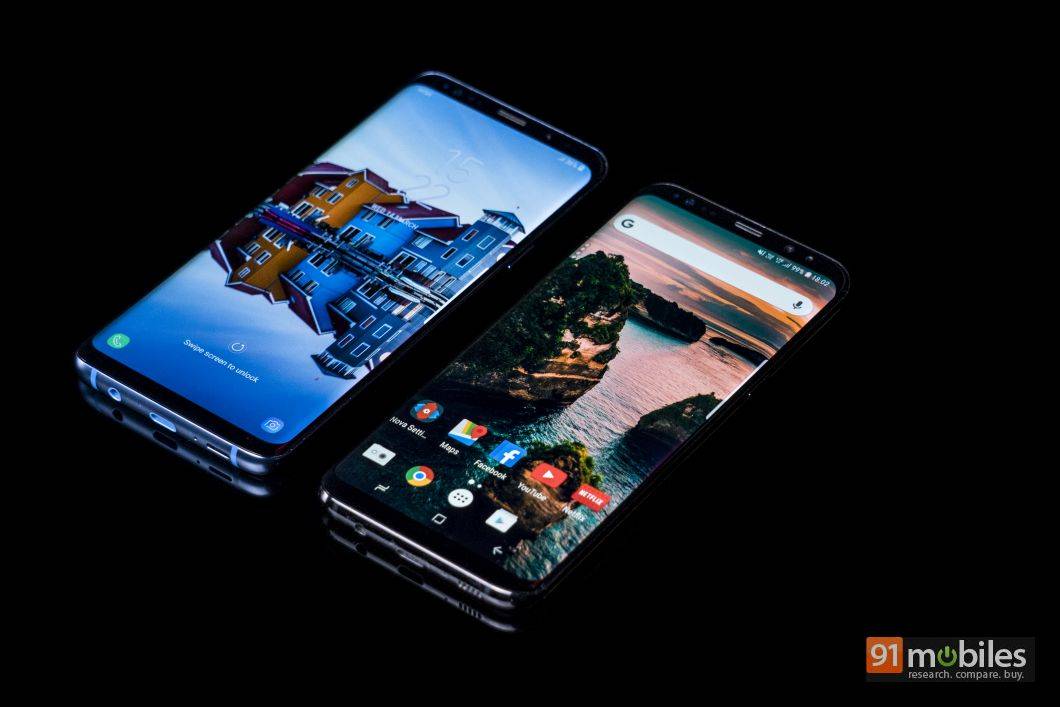 सैमसंग गैलेक्सी एस9 प्लस के कैमरे की तस्वीर