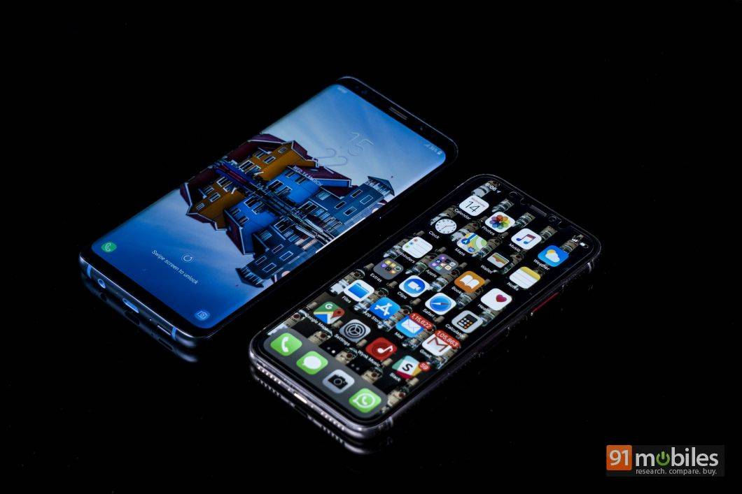 सैमसंग गैलेक्सी एस9 प्लस की पहली झलक