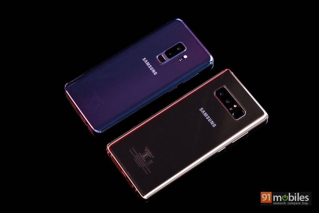 सैमसंग गैलेक्सी एस9 प्लस के कैमरे की तस्वीर