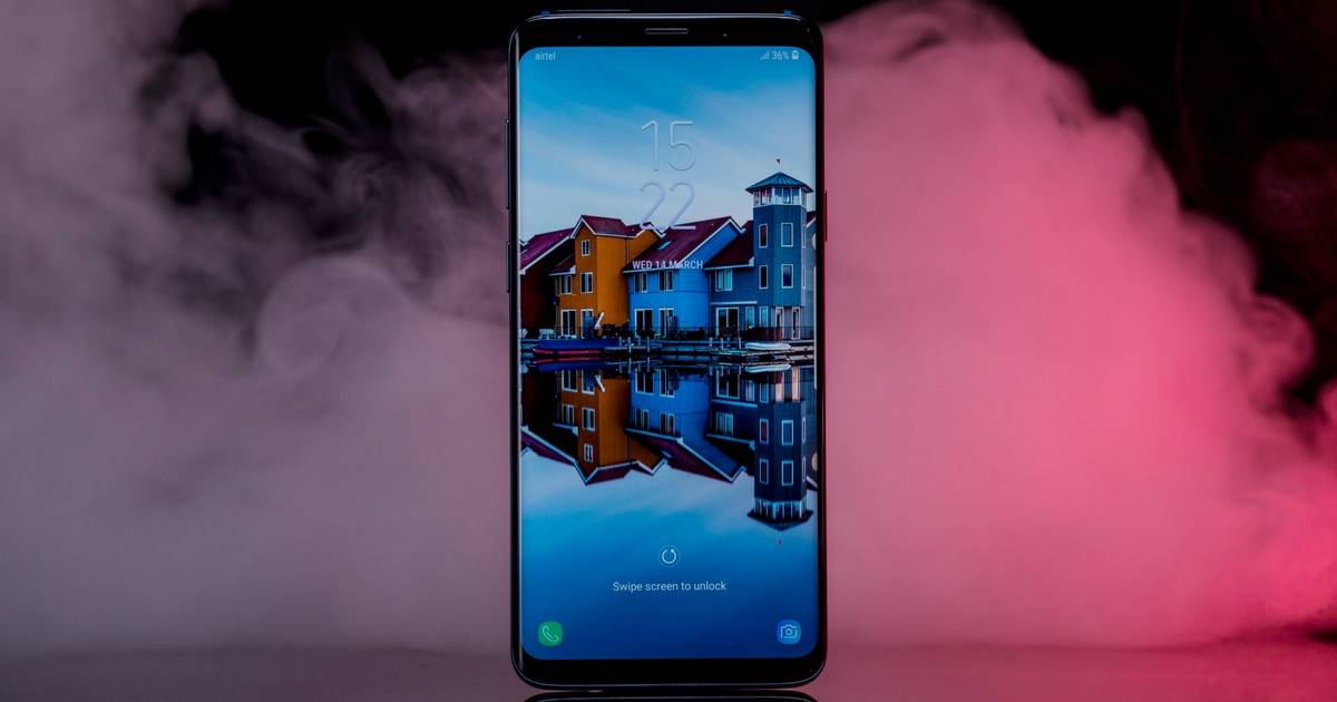 सैमसंग गैलेक्सी एस9 प्लस के कैमरे की तस्वीर