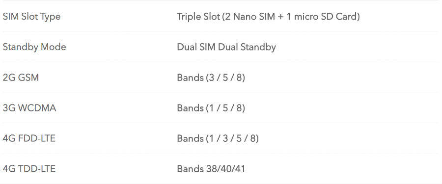 vivo v9 full specs leak from company website before the launch