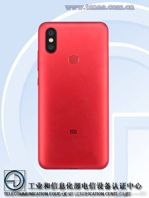 Xiaomi Mi 6x 1