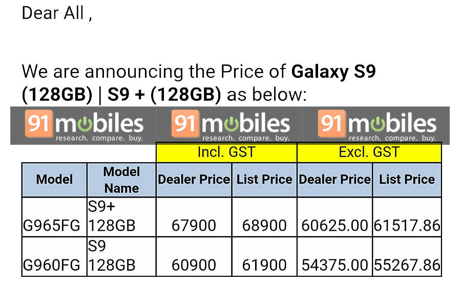 samsung price